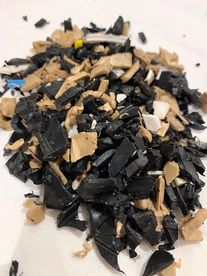 Regrind material